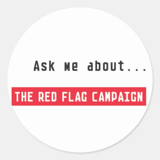 ステッ頼クメ ラウンドシール (正面)