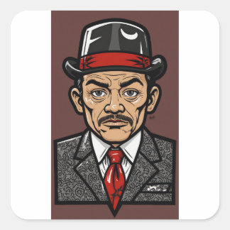 ステッ鮮やかクパック：あなたの世界に色を追加！" スクエアシール