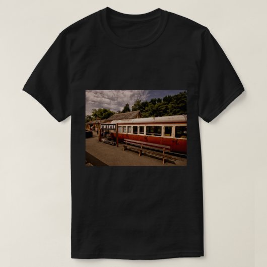 ステバートントレイン駅 Tシャツ (デザイン正面)