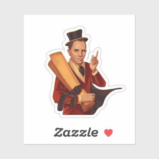 ステパンバンデラステッカーカラフルヴィンテージアートデコール シール (シート)