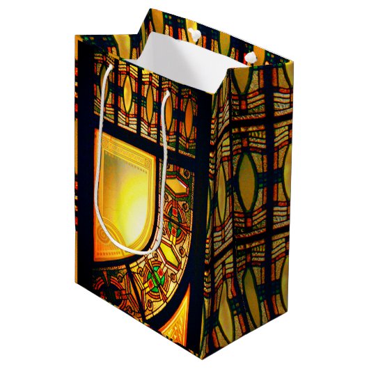 ステビクトリアンガラスエレガント戸 ミディアムペーパーバッグ (正面アングル)