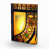 ステビクトリアングラスエレガント顔 フォトブロック (右)