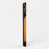 ステビクトリアングラスエレガント顔 Case-Mate iPhoneケース (裏面/右)