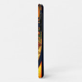 ステビクトリアングラスエレガント顔 Case-Mate iPhoneケース (裏面/左)