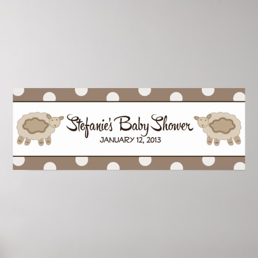 ステファニカスタムー用のバナー ポスター (正面)