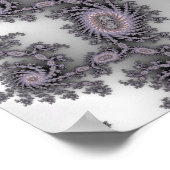 ステファニフラクタル ポスター (角)