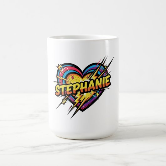 ステファニーを愛して コーヒーマグカップ (中央)