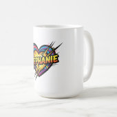 ステファニーを愛して コーヒーマグカップ (正面右)