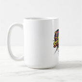 ステファニーを愛して コーヒーマグカップ (左)