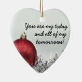 ステファニーカスタムのオーナメント セラミックオーナメント (右)