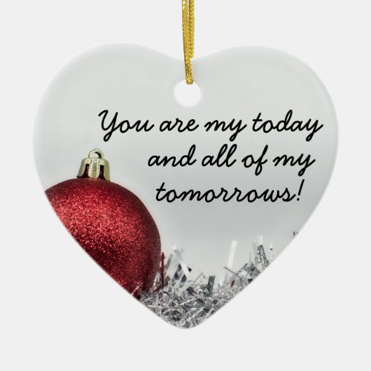 ステファニーカスタムのオーナメント セラミックオーナメント (正面)