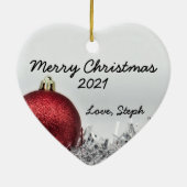 ステファニーカスタムのオーナメント セラミックオーナメント (裏面)