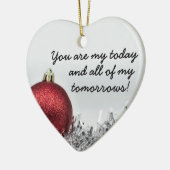 ステファニーカスタムのオーナメント セラミックオーナメント (左)