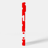 ステファニー – あなたの名前と可愛い水玉模様- Case-Mate iPhoneケース (裏面 / 右)