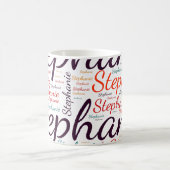 ステファニー コーヒーマグカップ (中央)