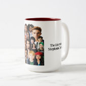 ステファニー・ダンとフレンズ・マグ ツートーンマグカップ (正面右)