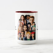 ステファニー・ダンとフレンズ・マグ ツートーンマグカップ (中央)