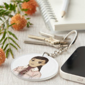 ステファニー・ダン キーホルダー (正面右)