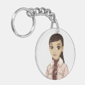 ステファニー・ダン キーホルダー (正面左)