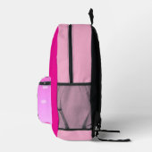 ステファニー・ダン プリントバックパック (右)