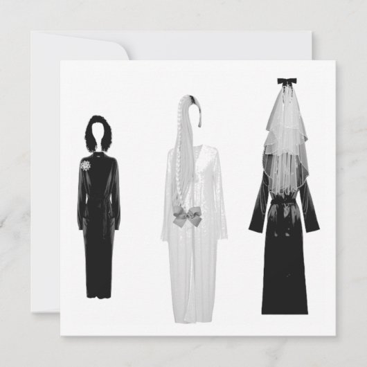 ステファニー・ナティ・ニキ・バ荷車を引くー・カード (正面)