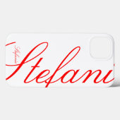 ステファニー – 美しいiPhoneケース Case-Mate iPhoneケース (裏面 (横))