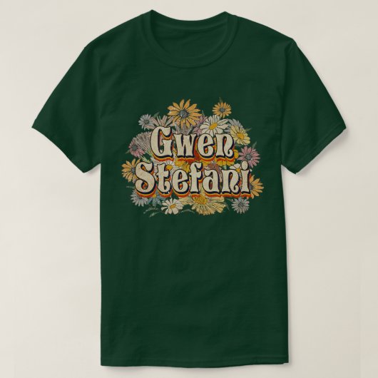 ステファニ誇りを持ったーの名パーソナライズされた前Gwen Limited Tシャツ (デザイン正面)