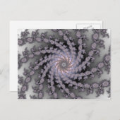 ステファニ・フラクタル ポストカード (正面/裏面)