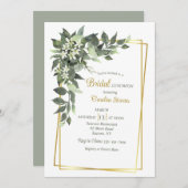 ステファノティスのカスケード招待状 招待状 (正面/裏面)