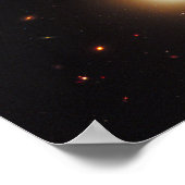 ステファンのクインテットの銀河難破船 ポスター (角)