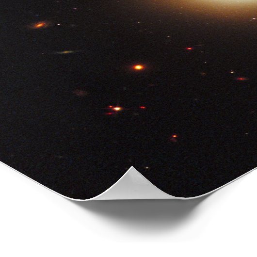 ステファンのクインテットの銀河難破船 ポスター (角)