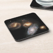 ステファンのクインテット銀河系 コースター (左側)