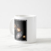 ステファンのクインテット銀河系 コーヒーマグカップ (正面左)