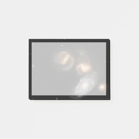 ステファンのクインテット銀河系 ポストイット (正面)