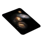 ステファンのクインテット銀河系 マグネット (右側)