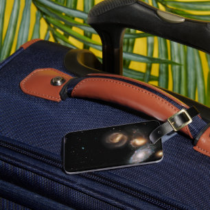 ステファンのクインテット銀河系 ラゲッジタグ