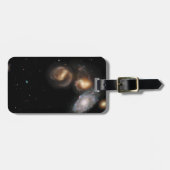ステファンのクインテット銀河系 ラゲッジタグ (正面横)