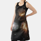 ステファンのクインテット:銀河系銀河の残骸 エプロン (インサイチュ)