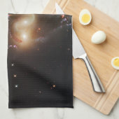 ステファンのクインテット:銀河系銀河の残骸 キッチンタオル (四つ折り)