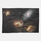 ステファンのクインテット:銀河系銀河の残骸 キッチンタオル (横)