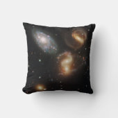 ステファンのクインテット：銀河系銀河の残骸 クッション (正面)