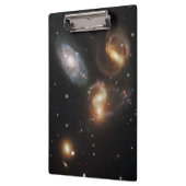 ステファンのクインテット：銀河系銀河の残骸 クリップボード (左)