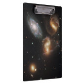 ステファンのクインテット：銀河系銀河の残骸 クリップボード (右)