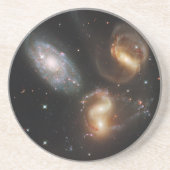 ステファンのクインテット：銀河系銀河の残骸 コースター (正面)