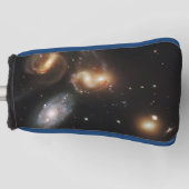 ステファンのクインテット:銀河系銀河の残骸 ゴルフヘッドカバー (正面)