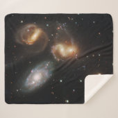 ステファンのクインテット：銀河系銀河の残骸 シェルパブランケット (正面(横))