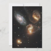 ステファンのクインテット：銀河系銀河の残骸 シーズンカード (正面)