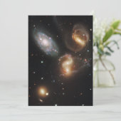 ステファンのクインテット：銀河系銀河の残骸 シーズンカード (スタンド正面)