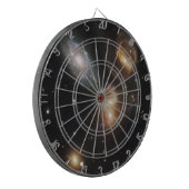 ステファンのクインテット:銀河系銀河の残骸 ダーツボード (正面左)