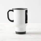 ステファンのクインテット：銀河系銀河の残骸 トラベルマグ (左)